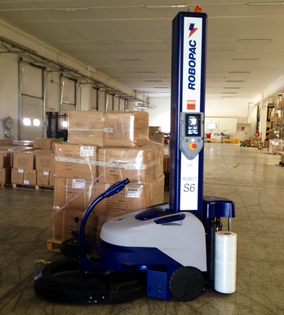 S6 Promo.JPG Robot fasciapallet S6 - Azienda articoli promozionali - Pignataro (CE)